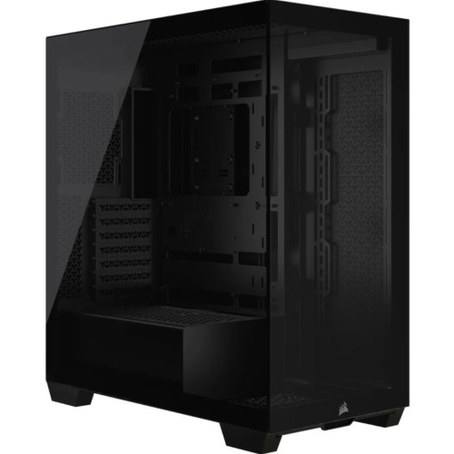 Caixa ATX Corsair 3500X Semi Torre Vidro Temperado USB-C Preta